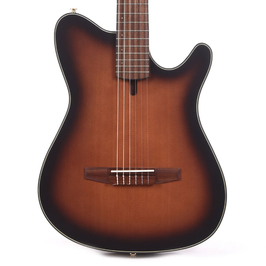Ibanez FRH10NBSF Acoustic Guitar Brown Sunburst Flat - MUSICTONER