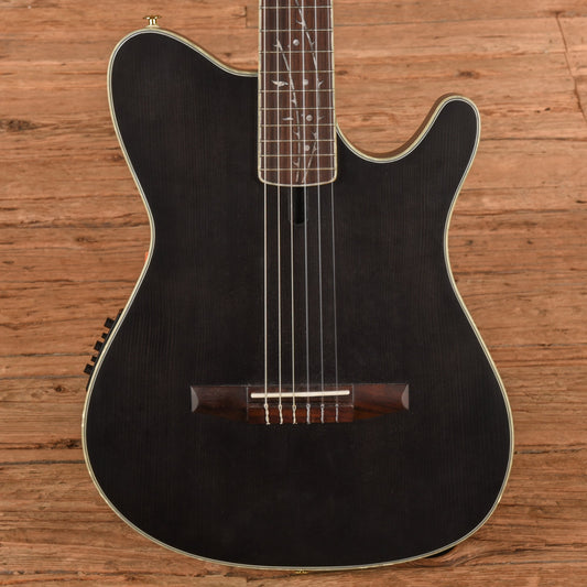 Ibanez Tim Henson TOD10N Flat Black 2025 - MUSICTONER