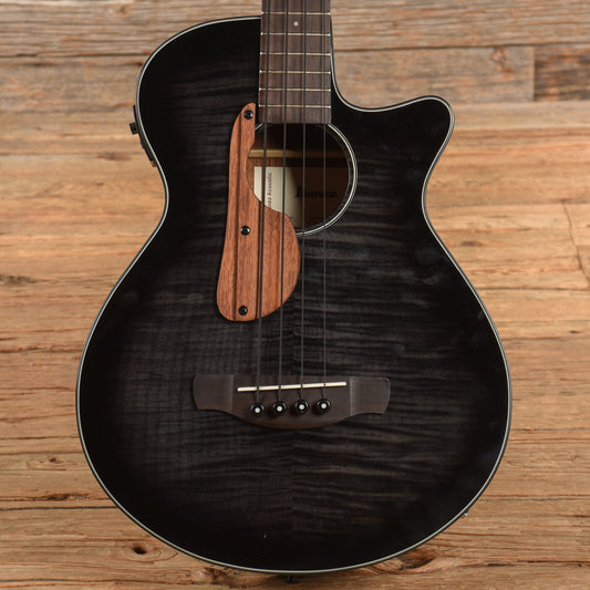 Ibanez AEGB25ETKH Acoustic-Electric Guitar AEG Transparent Black Sunburst High Gloss - MUSICTONER