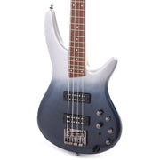Ibanez SR300ECFM 25th Anniversary Silver Edition AIMM Exclusive Classic Silver Fade Metallic - MUSICTONER