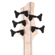 Ibanez BTB865MSTWF BTB Bass Workshop 5-String Electric Bass Multi scale Transparent White Flat - MUSICTONER