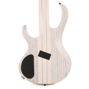 Ibanez BTB865MSTWF BTB Bass Workshop 5-String Electric Bass Multi scale Transparent White Flat - MUSICTONER