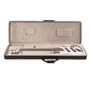 Ibanez BTB865MSTWF BTB Bass Workshop 5-String Electric Bass Multi scale Transparent White Flat - MUSICTONER