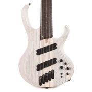 Ibanez BTB865MSTWF BTB Bass Workshop 5-String Electric Bass Multi scale Transparent White Flat - MUSICTONER