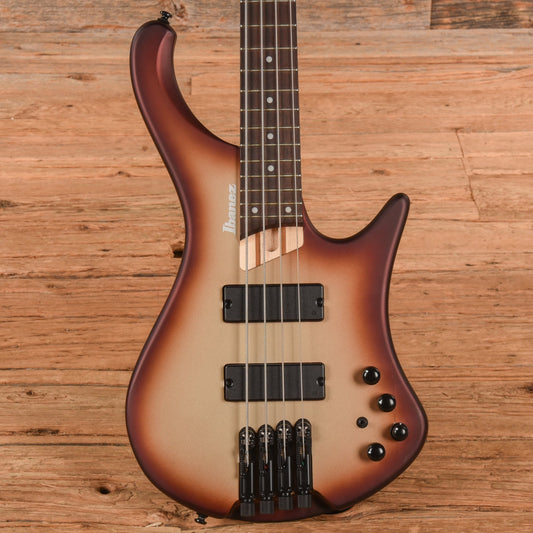 Ibanez EHB600CCM EHB Ergonomic Headless Bass Charred Champagne Burst Matte - MUSICTONER