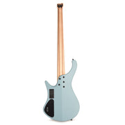 Ibanez EHB605PRM EHB Ergonomic Headless Bass 5-String Purist Blue Matte - MUSICTONER