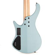 Ibanez EHB605PRM EHB Ergonomic Headless Bass 5-String Purist Blue Matte - MUSICTONER
