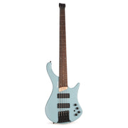 Ibanez EHB605PRM EHB Ergonomic Headless Bass 5-String Purist Blue Matte - MUSICTONER