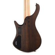 Ibanez EHB605WNF EHB Ergonomic Headless Bass 5-String Walnut Flat - MUSICTONER