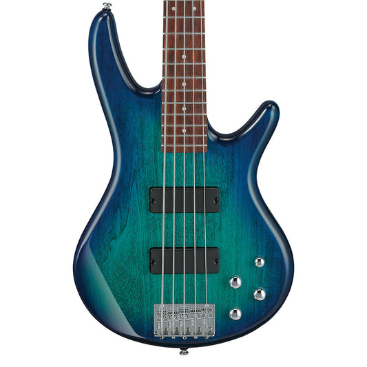 Ibanez GSR205BMT Gio SR 5-String Electric Bass Blue Moon Burst - MUSICTONER