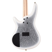 Ibanez SR300EDXFBM SR Standard Electric Bass Frozen Black Glacier Matte - MUSICTONER