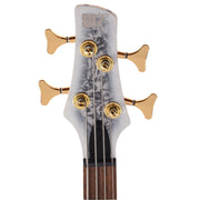 Ibanez SR300EDXFBM SR Standard Electric Bass Frozen Black Glacier Matte - MUSICTONER