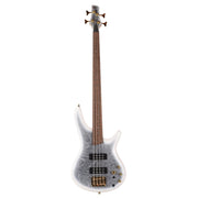 Ibanez SR300EDXFBM SR Standard Electric Bass Frozen Black Glacier Matte - MUSICTONER