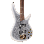 Ibanez SR300EDXFBM SR Standard Electric Bass Frozen Black Glacier Matte - MUSICTONER
