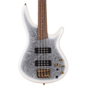Ibanez SR300EDXFBM SR Standard Electric Bass Frozen Black Glacier Matte - MUSICTONER