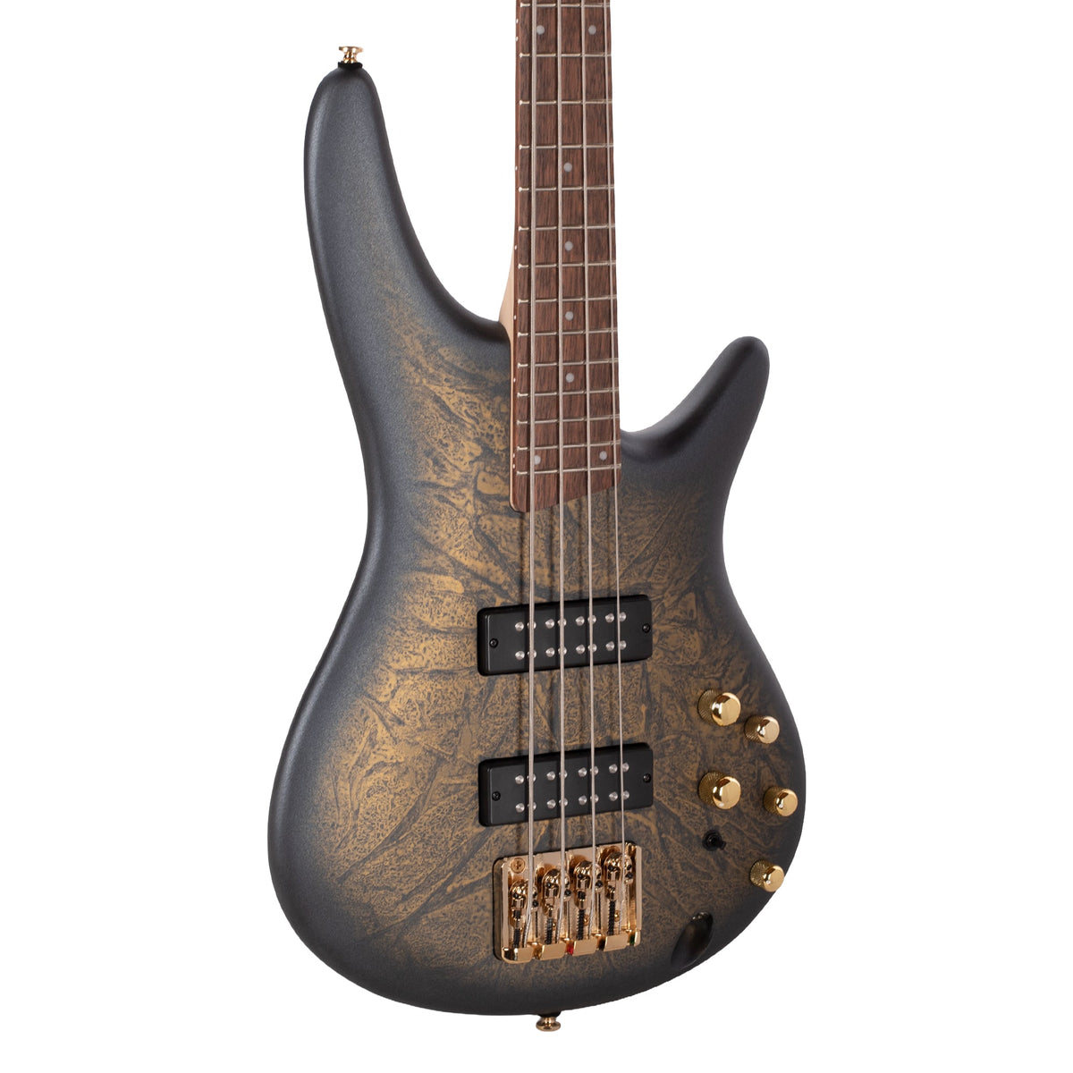 Ibanez SR300EDXFDM SR Standard Electric Bass Frozen Gold Matte - MUSICTONER