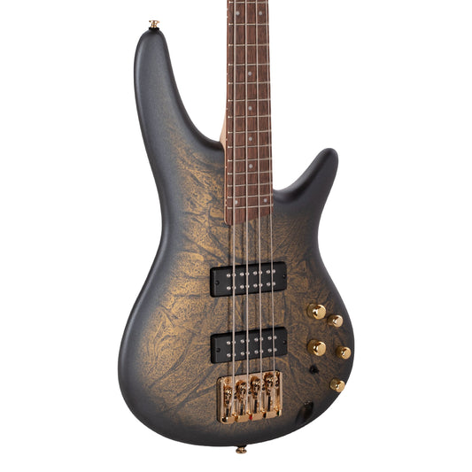 Ibanez SR300EDXFDM SR Standard Electric Bass Frozen Gold Matte - MUSICTONER