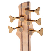 Ibanez SR305EDXFDM SR Standard 5-String Electric Bass Frozen Gold Matte - MUSICTONER