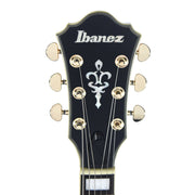 Ibanez AM93QM Artcore Expressionist Semi-Hollow Body Antique Yellow Sunburst w/Ibanez Hardshell Case - MUSICTONER