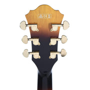 Ibanez AM93QM Artcore Expressionist Semi-Hollow Body Antique Yellow Sunburst w/Ibanez Hardshell Case - MUSICTONER