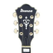 Ibanez AM93QM Artcore Expressionist Semi-Hollow Body Jet Blue Burst w/Ibanez Hardshell Case - MUSICTONER