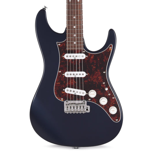 Ibanez AZ2203NTDBF AZ Prestige Electric Guitar Dark Tide Blue Flat - MUSICTONER