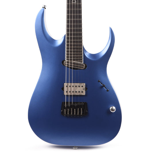 Ibanez JBM9999AMM Jake Bowen Signature Electric Guitar Azure Metallic Matte - MUSICTONER