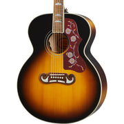 Epiphone Inspired By Gibson J-200 Acoustic Guitar, Aged Vintage Sunburst Gloss