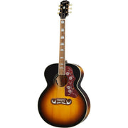 Epiphone Inspired By Gibson J-200 Acoustic Guitar, Aged Vintage Sunburst Gloss