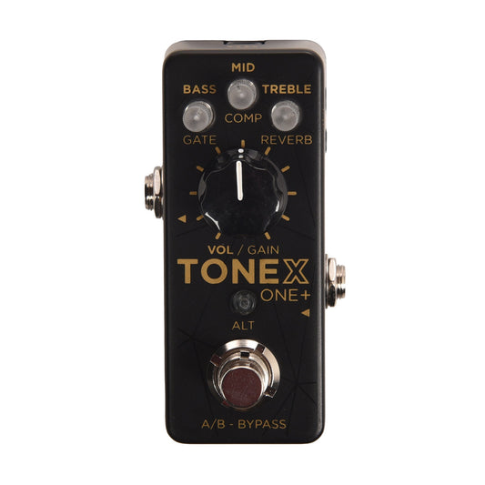 IK Multimedia TONEX ONE + Amp Modeler & Multi Effects Pedal - MUSICTONER