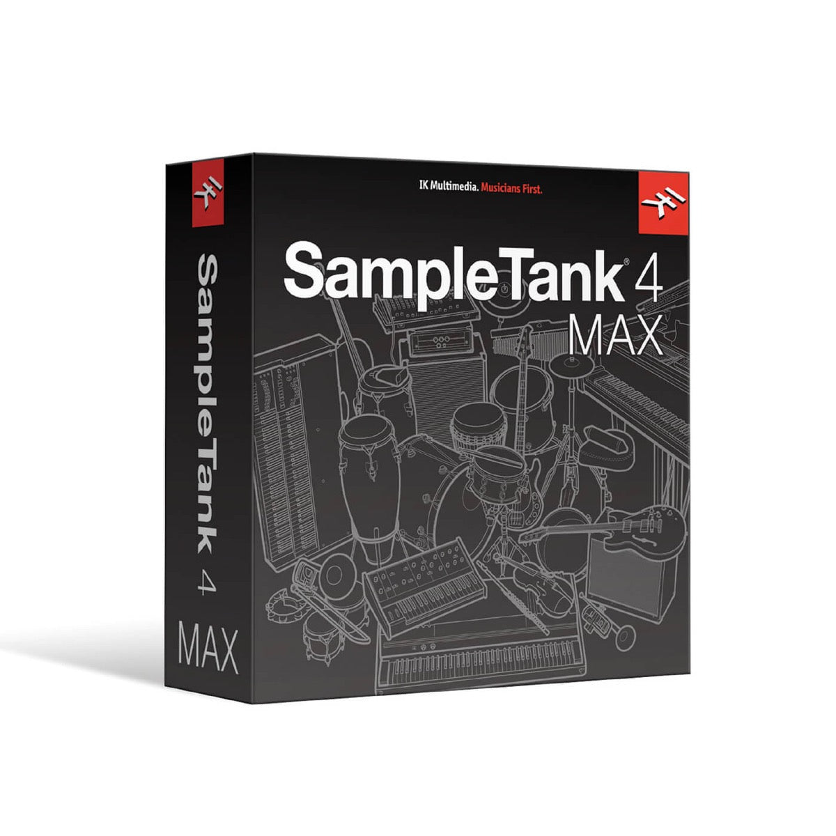 IK Multimedia SampleTank 4 MAX Virtual Instrument (Upgrade)