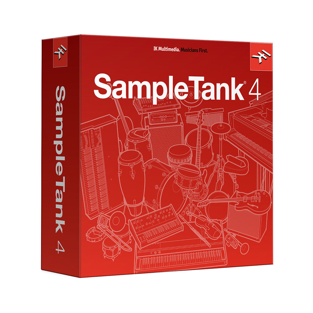 IK Multimedia SampleTank 4 Virtual Instrument (ST-400-DID)