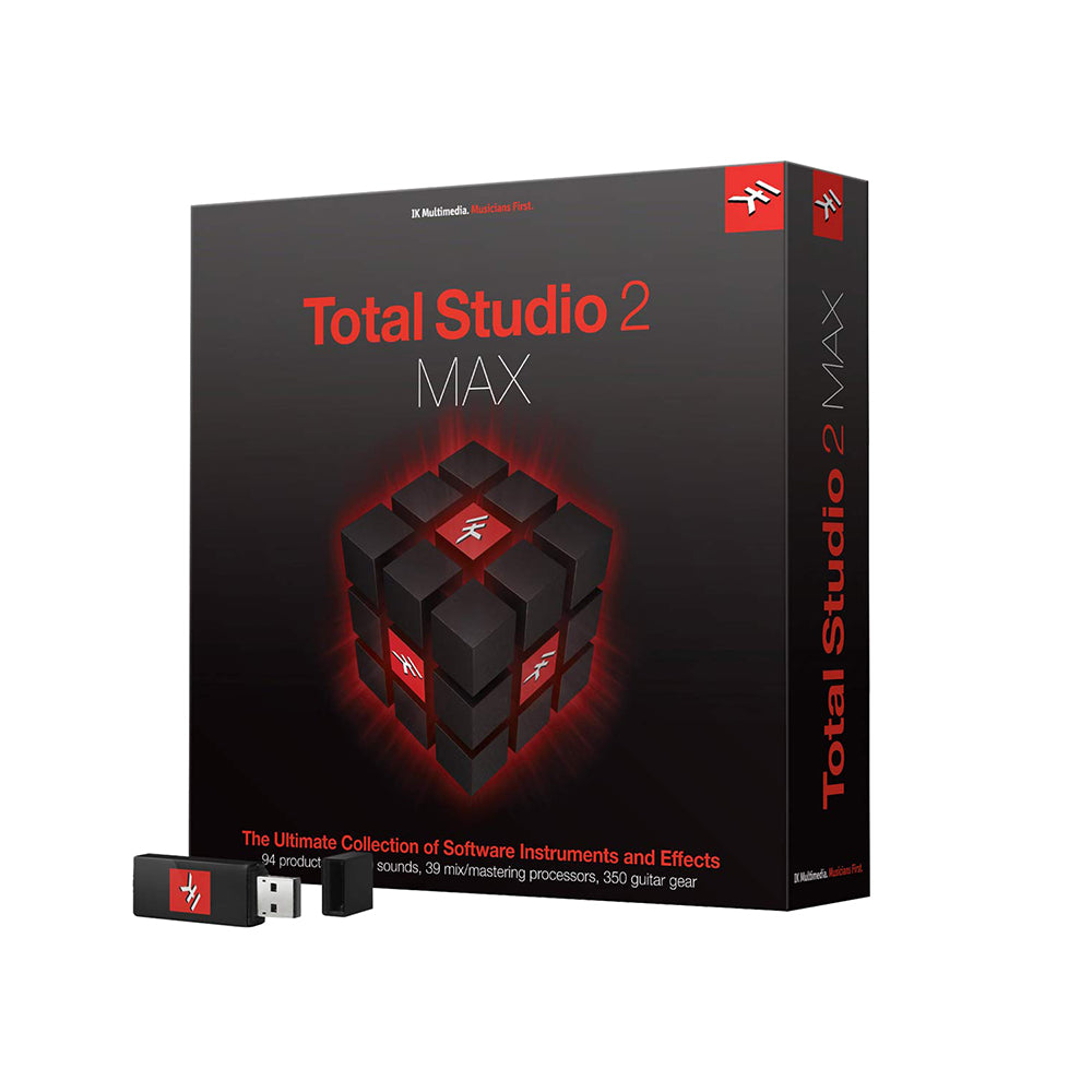 IK Multimedia Total Studio 2 MAX (Upgrade)