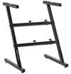 Ultimate Support JS-ZS100 Z-Style Mixer-Keyboard Stand