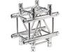 Global Truss 1.64ft. (0.5m) 4 WAY CROSS JUNCTION