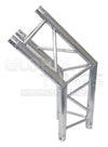 Global Truss TR-4090-O 1.64ft. (0.5m) 2-Way 135 Degree Corner