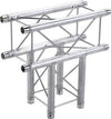 Global Truss SQ-F24-C35 1.64ft. (0.5m) 3-Way T-Junction