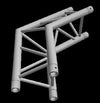 Global Truss TR-4089-O 1.64ft. (0.5m) 2-Way 120 Degree Corner