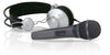 Technical Pro ST11 Microphone and Headphone Stage and Studio Kit