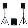 Gemini XTR-500 Complete Powered Speaker System