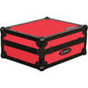 Odyssey FR1200BKRED Flight Ready Series Turntable Case