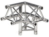 Global Truss TR-4093-UR - 1.64ft. (0.5m) 3-Way 90 Degree Corner