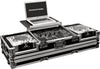 Marathon MA-DJCD19WLT DJ Coffin with Laptop Stand
