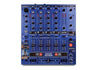 DJ-Tech DDM-3000B 4-Channel Professional Analog DJ Mixer - Blue
