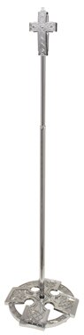 Ultimate Support Custom-2 Dark Magic" Custom Chrome Series Mic Stand"