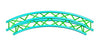 Global Truss SQ-C4-90 - 13.12ft (4.0m) Square Circular Segment