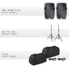 JBL 515 Package