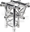 Global Truss TR-4101-D 1.64ft. (0.5m) 5-Way Cross Junction