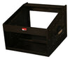 Gator GRCW-10X4 Slant Top Wood Console Rack with 10-Space
