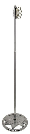 Ultimate Support CUSTOM-1 Are You Talkin' To Me?" Custom Chrome Mic Stand"
